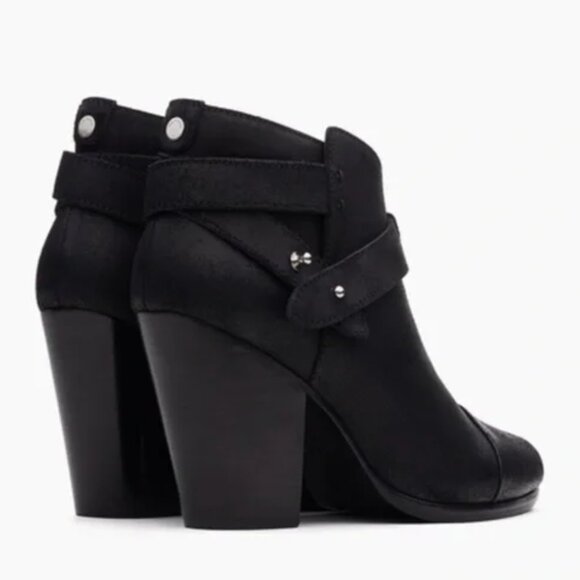 Rag and Bone Harrow Booties - Picture 2 of 6